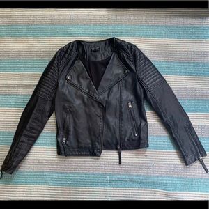 TOPSHOP moto leather jacket